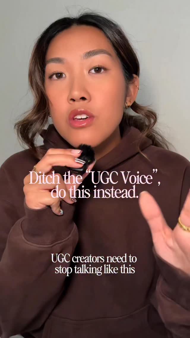 I recruit + coach UGC Creators for global brands
this is how I teach how to make natural & convincing UGC!
Follow for more content on how to grow as a UGC Creator & email me at hello@sarahxstudio for UGC Coaching - limited spots! ✨
#ugccoaching #ugccontent #ugctips #ugccreator #ugcrecruitment