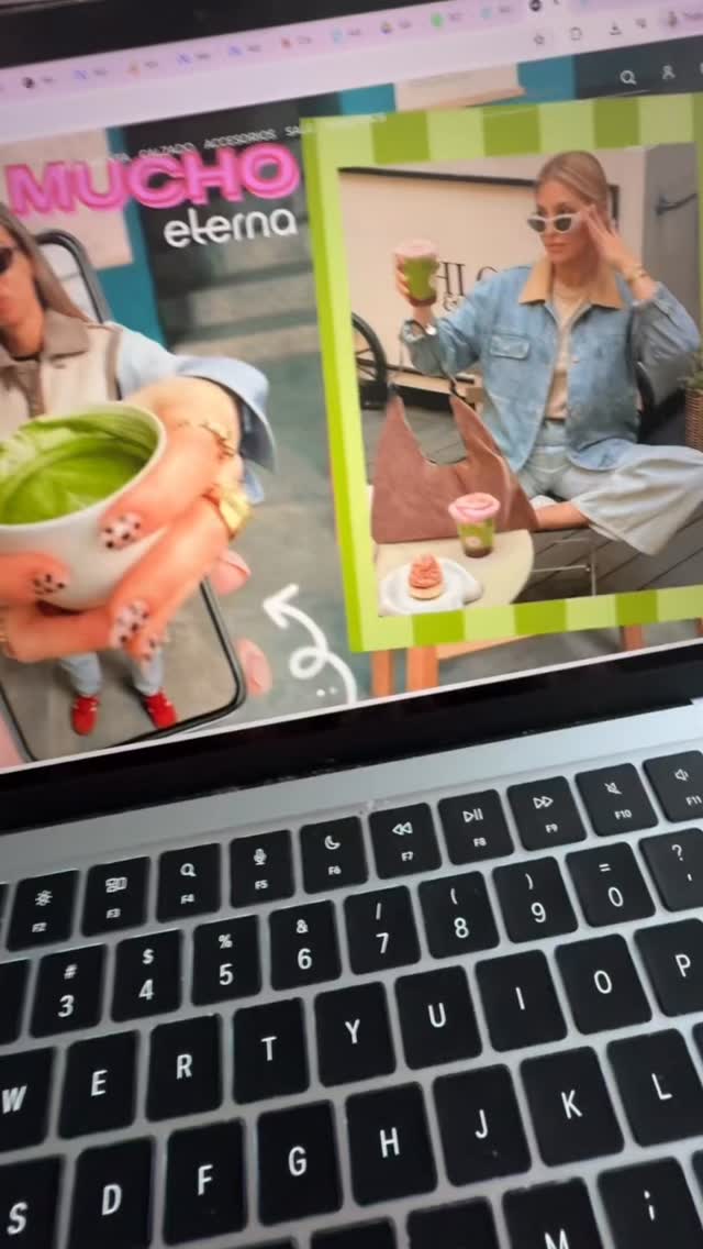 Somos de las que diseñan con cabeza… pero sobre todo con corazón 🤍
MUCHO no es solo una colección, es todo lo que somos en ETERNA
La vimos nacer desde su ADN… y hoy nos tiene completamente enamoradas ✨
Dale amor a este reel y andá a descubrir todo lo lindo que llegó 💫