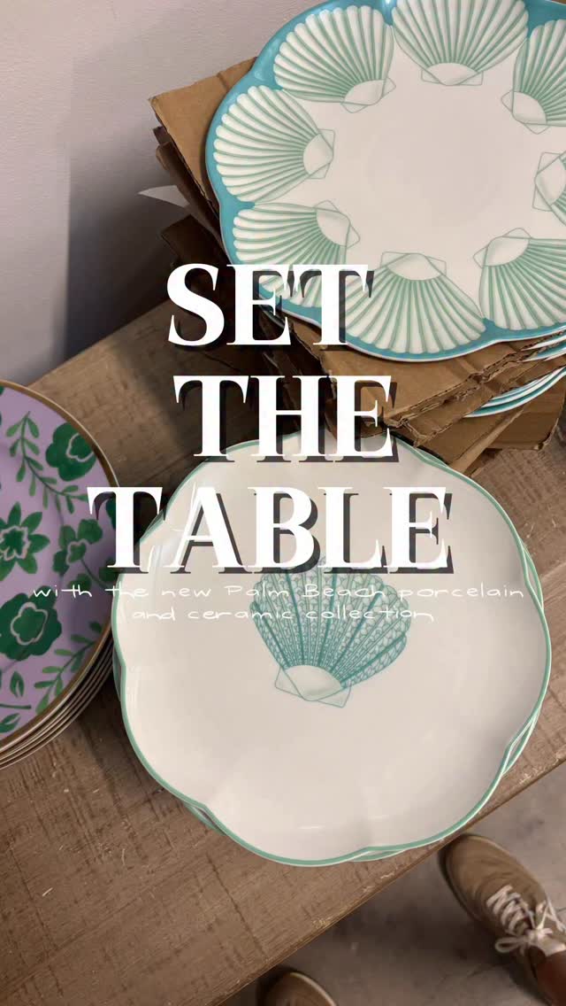 There’s something about a beautifully set table—it sets the tone before anyone even sits down.
Our new Palm Beach Collection brings that effortless, collected feel to everyday dining.
Layered, fresh, and ready for your next gathering ✨
Available in-store now.
#florida #naples #localbusiness #shoplocal #design