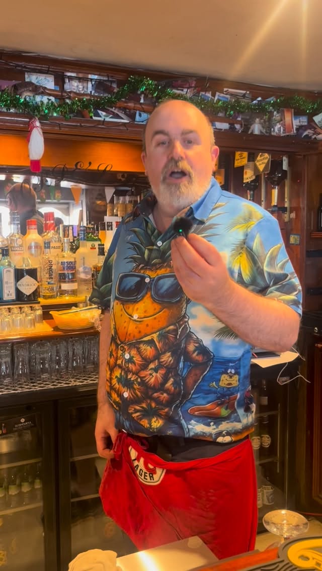 Looking for the perfect way to sample Cork’s local charm? The 3 Bs have you covered:
Beamish – Enjoy a pint of Cork’s own legendary stout, brewed right here in the city.
Bodice – A taste of Cork’s past, revived by our very own Chef Barry and served for free!
Ballads – Let the sounds of traditional Irish music, played by local musicians, set the perfect tone for your evening.
By the end of the night, you’ll feel like a true Corkonian!
📍@fordesbar
📆 Friday 8th May from 6:00pm onwards