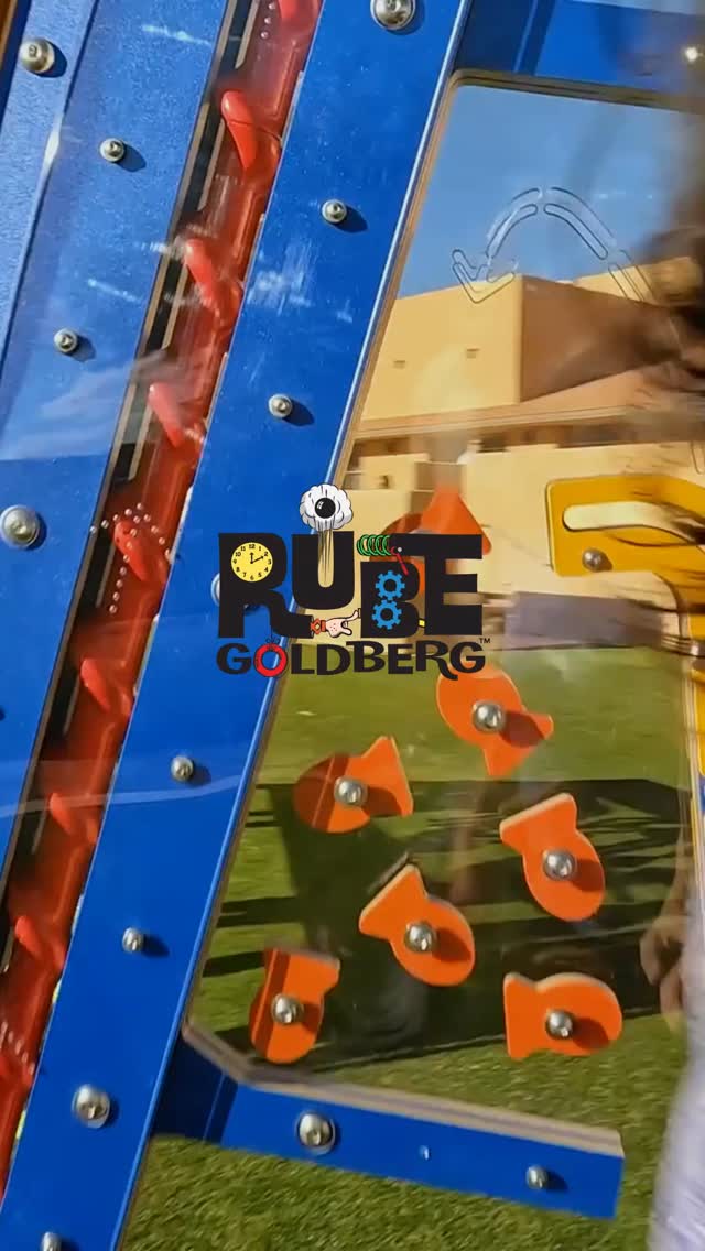 Promote STEM and STEAM learning with Rube Goldberg® Miracle Machines™! ⚙️ These playground products are inspired by Rube Goldberg's chain-reaction contraptions, teaching kids about cause- and-effect relationships in the silliest way possible.
Contact us for a quote today!
.
.
.
#Playground #LetThemPlay #OutdoorPlay