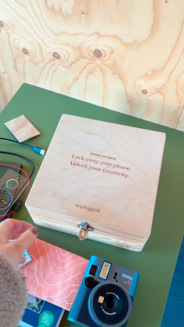 ah 🩷 hey ! i’m back! coming back on my phone wasn’t as scary as i thought it was going to be 🫶🏻
& i absolutely loved making that little reel?
oh my wordddddd what a weekend. being in my own company for 3 nights & 4 days has been quite the challenge
I’ve ….
• written 24 pages in my journal (big life dump)
• cooked my meals from scratch
• learnt how to light a fire
• watched the cows roam around me (me realising i was staying in the middle of a cow field was a highlight)
• went wild swimming
• did a waterfalls trek
(can I just say I had NO phone, just a physical map so managing to actually walk a route was impressive)
• at jenna meeks event last week she spoke about doing strategy days so naturally, i did one of those for both businesses , & loved it 🤭
• slept through the windiest storm everrrrr
• stared at a tree thinking it was a man or someone watching me for way to long x
• & overall just reminded myself of how bloody brave I am & that I can do things that are uncomfortable/ challenging 🤎
would highly , highly !!!!! recommend a digital detox, get it booked! 🩷
I booked this directly through @unplugged.rest !!