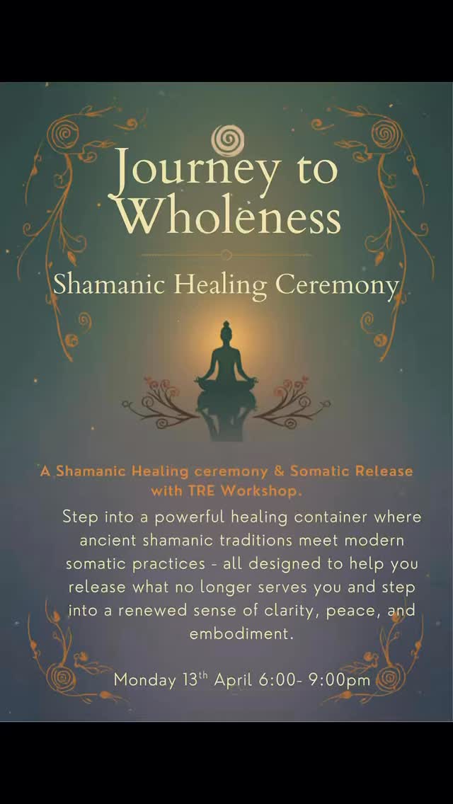 🌟 A Heartfelt Thank You to Our Incredible Journey to Wholeness Participants 🌟
From the bottom of my heart, thank you 🫶
Each one of you showed up with courage, openness and beautiful vulnerability to embark on this sacred Journey to Wholeness.
Whether it was your first time exploring inner work or you’ve been walking this path for years, your presence made the space truly magical.
Thank you for:
• Sharing your stories and listening with such respect and compassion
• Bringing your laughter, your tears and your authentic selves
• Holding space for one another with such kindness
• Allowing healing, growth, and connection to unfold in the most powerful ways
You reminded us all that wholeness isn’t a destination - it’s a journey we walk together.
The energy, insights, breakthroughs and love that filled our time together will stay with me for a long time.
May the seeds planted during our time together continue to bloom in your lives.
Stay connected, keep shining and remember - you are never walking alone.
With endless gratitude and love,
Louise 💚
*The next Journey to Wholeness Event will be Monday 11th May from 6:00pm to 9:00pm *