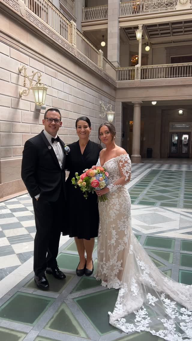 Congratulations to Rachael and Michael! Their personal vows even had me crying! And...the funny thing is that their dog is named Rigatoni! and the wedding I did yesterday, their couple's dog was named Macaroni!!
Wedding Officiant | CT Wedding Celebrant | Personalized Ceremonies | Justice of the Peace | Destination Weddings | Elopements | Vow Renewals | Wedding Day Officiant | Marriage Celebrant | Hartford CT
Sarah Sullivan is a wedding officiant and Justice of the Peace based in Connecticut who creates personalized, meaningful wedding ceremonies for couples locally and beyond. She specializes in custom wedding scripts, elopements, and destination weddings that reflect each couple’s unique love story.