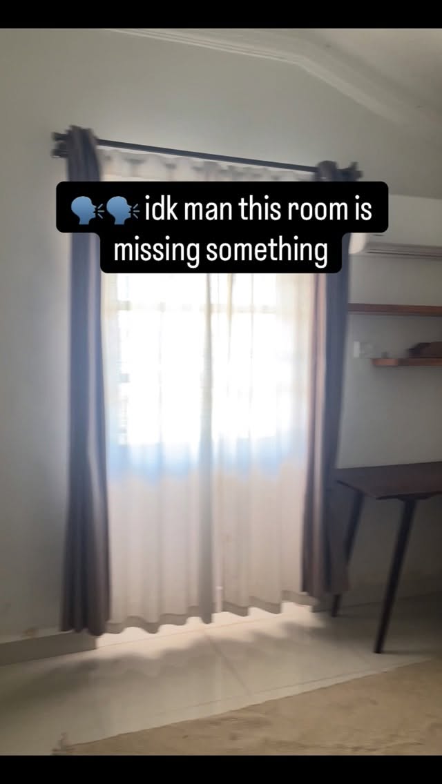 A window for looking at the garden instead of just your screen. And a second desk so your partner can also pretend to work. 🐾 You’re welcome
#WorkFromGoa #GoaHomestay #goadiaries #airbnb