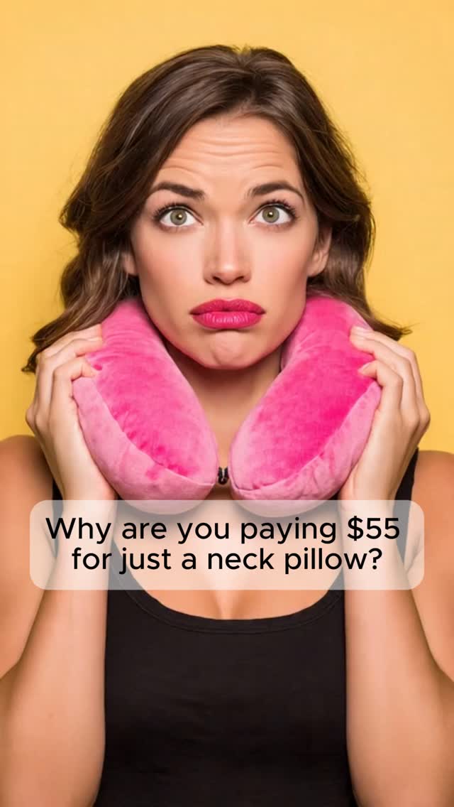 I switched to the Wander Pillow® and I’m never looking back! ✈️💤 Its built‑in blanket means fewer things to juggle at the gate, the ergonomic shape actually cradles your neck (no more roadside stiff necks), and the washable cover keeps it fresh trip after trip. It feels like first‑class comfort without the first‑class price — total value. Durable enough for endless layovers and weekend escapes. Want comfort that travels as much as you do? Tap to learn more and tell me your travel must‑have! #TravelComfort #WanderPillow #FrequentFlyer #CommuterLife