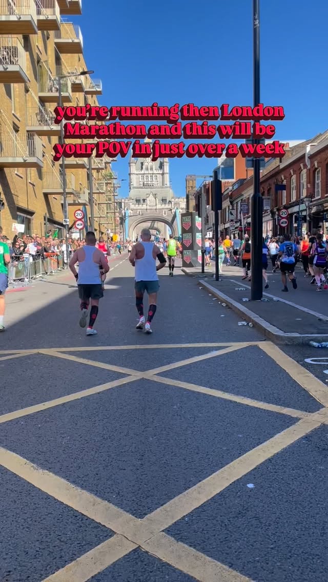 Who’s running the London Marathon this year? 🇬🇧
I have run it 3 times and it was an incredible and totally different experience each time.
Get out there and enjoy it!
#londonmarathon #towerbridge #londonmarathon2026 #marathonrunner #londonmarathontraining