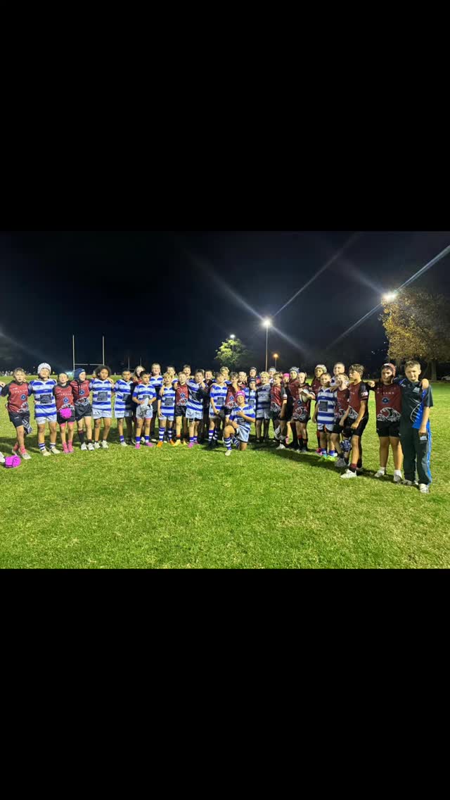 Friday Night Footy: U12 ended with a draw against Clovelly.
Strong team effort tonight for our Missiles β₯οΈπ€
Man of Match Archie.
Well done team!!