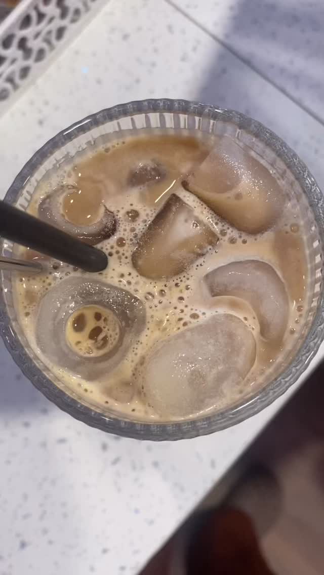 🌞 Spring is (slowly) springing and so are the iced drinks