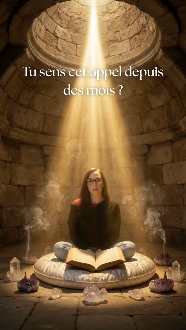 Tu sens cet appel depuis des mois ?
Cette petite voix qui te dit : « Il y a plus. Tu es prête à aller plus loin. Tes dons ne sont plus un mystère, ils veulent s’exprimer pleinement. »
La Cella Sacrée est cet endroit unique.
Pas une formation parmi tant d’autres.
Un sanctuaire quotidien où je t’accompagne personnellement, jour après jour, pour que tu passes de « je ressens des choses » à « je maîtrise, je canalise, je transmets avec précision et puissance ».
Ici, on ne reste pas en surface.
On libère, on affine, on active.
On grandit vraiment.
Seules 15 places sont ouvertes chaque mois.
Si tu sais, au fond de toi, que c’est ton moment…
→ Rejoins La Cella Sacrée (77 €/mois)
Lien en bio ou sur www.berengeremusard.fr
#berengeremusard #spiritualite #mediumnite #magie #eveilspirituel