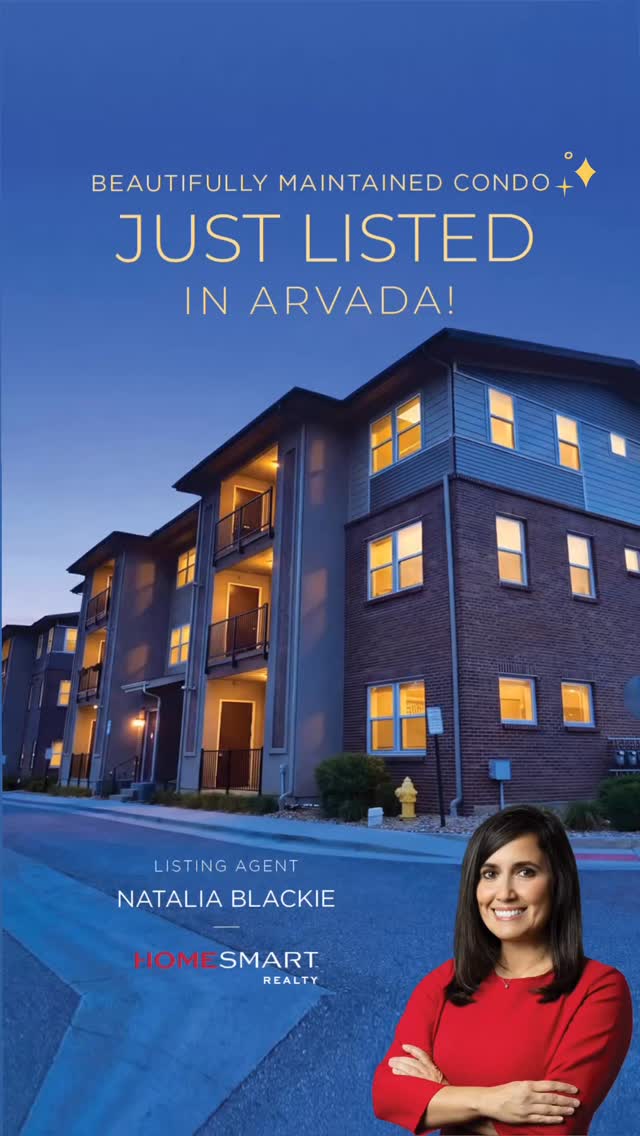 🚨JUST LISTED IN ARVADA🚨
Condo for Sale in Arvada, CO
2 Bed | 2 Bath | Modern Finishes | Westown Neighborhood
#
See more photos & video: LINK IN THE BIO 🔗
#arvadacolorado #CondosForSale #homesforsale #westown coloradorealestate