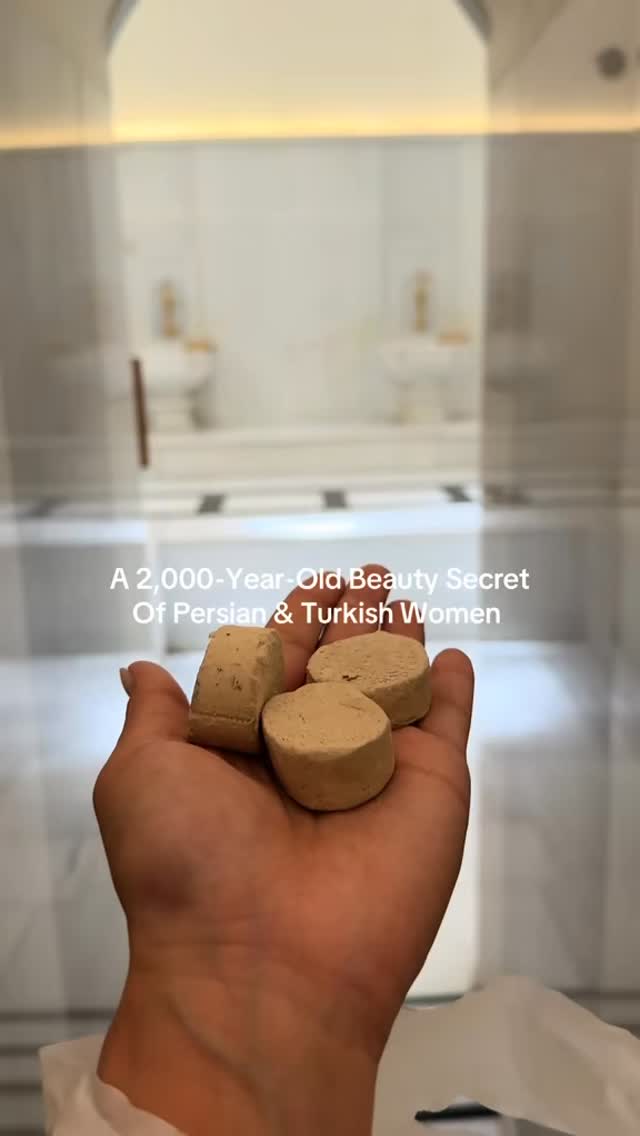 Rooshoor stone, ancient beauty secret of Persian & Turkish women is one of the oldest beauty rituals which comes from the hammam bath culture.
The Rooshoor stone, extracted from the Sefidab cave in Iran. Sefidab (meaning “white water”) is an all natural, traditional Persian cleanser used to exfoliate dead skin & expose new, soft, radiant skin instantly,
Experience natural wonders & endless benefits for the skin.