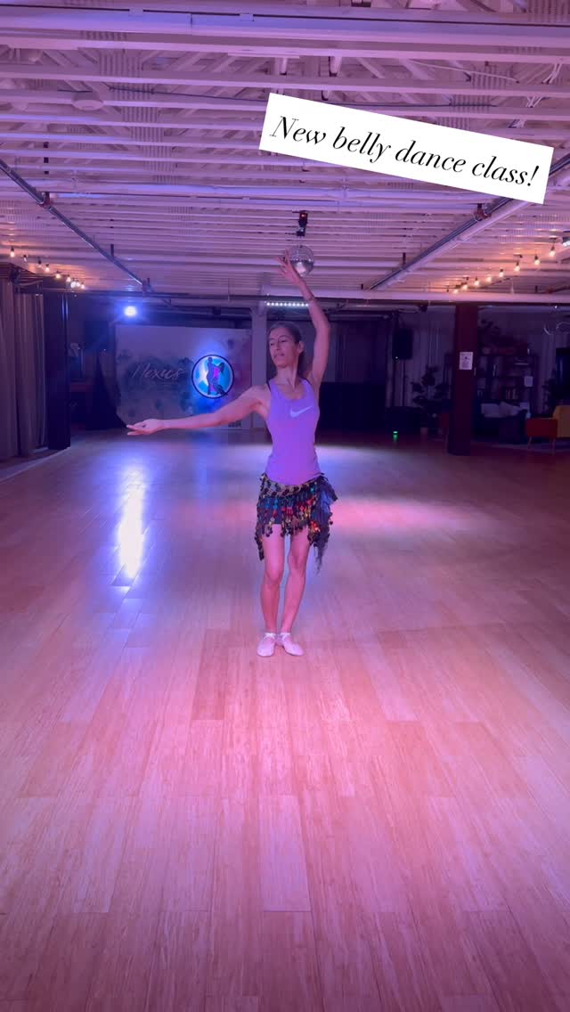 We have a new belly dance class!
This new dance class will be directed away from fitness and more towards choreography and technique
Join us for belly dance class every Saturday at 11am!
#bellydancer #dance #sanluisobispo