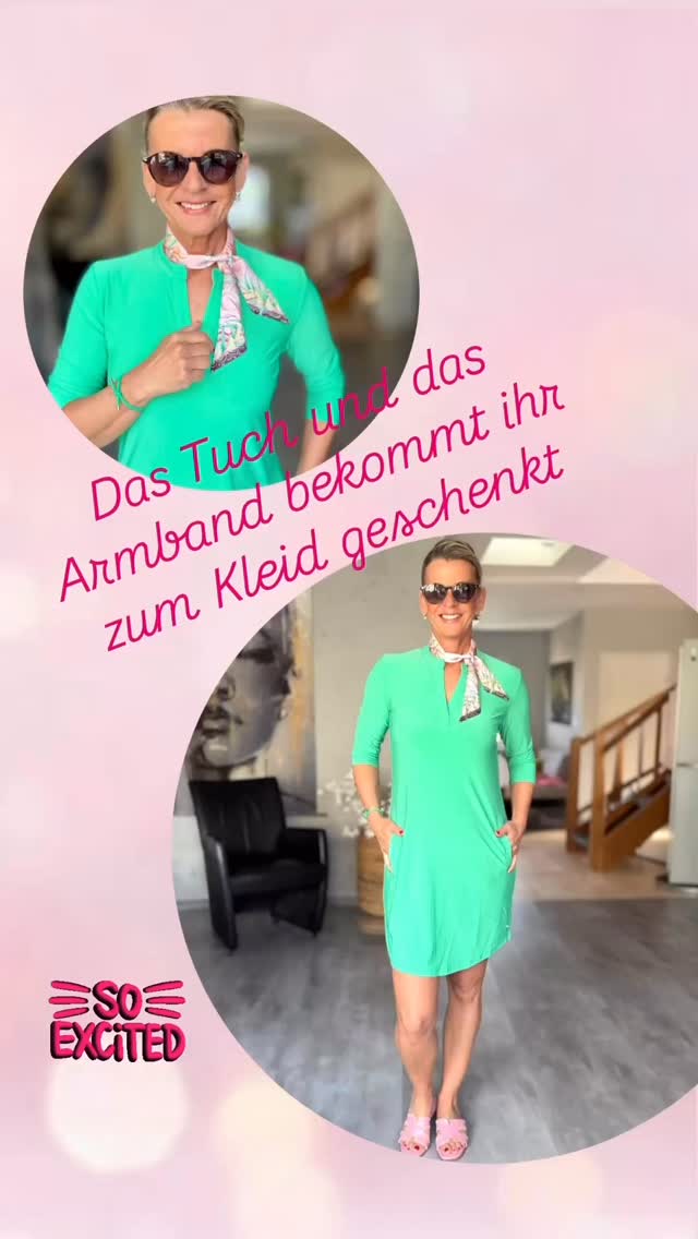 💚 Ihr liebt unsere Anja-Kleider – und dieses hier werdet ihr feiern! 💚
In französisch grün ist dieses Modell ein echter Hingucker 😍
Frisch, edel und einfach perfekt für den Sommer!
✨ Lockerer, schmeichelnder Schnitt
✨ Super angenehm zu tragen
✨ Schnell angezogen & immer gut gestylt
👉 Und das Beste:
Zu eurem Kleid bekommt ihr das passende Halstuch & Armband geschenkt 🎁
⚡️ Wartet nicht zu lange – die Anja-Kleider sind immer schnell vergriffen!
👉 Jetzt sichern – Link in der Bio
⸻
#anjakleid #fashionboxx #sommerkleid #outfitinspo #stylefürfrauen #modefürfrauen #ootd #kleiderliebe #fashionliebe #sommerlook #bequemundschick #40plusstyle #50plusstyle #fashionover40 #fashionover50 #instastyle #lookoftheday #frauenmode #onlineshop #neuinkollektion