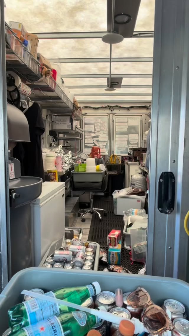 Restocked! 🤗 Sunday SDJ is open 10AM-2PM! It’s going to be 75°🌞Breakfast quesadillas, iced coffees, and ice cream will be added to the menu! #food #cheflife #spring #foodtruck #icecream See you soon!