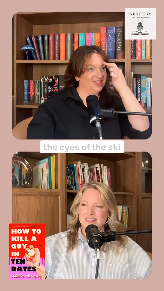 Mispronouncing a word you’ve only ever read is a reader’s canon event. This week it was balaclava’s turn.
Here more on the our newest episode out now!
#bookstagram #bookrecs #bookpodcast #iykyk #readers