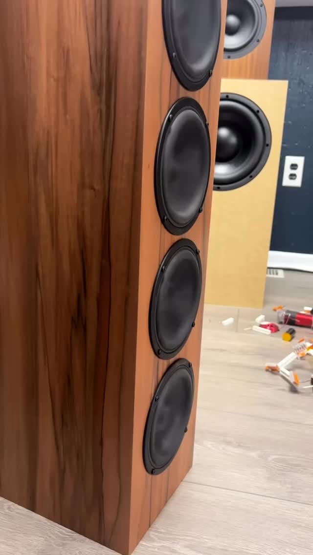 Totally love these speakers ⭐️⭐️⭐️⭐️⭐️
Compared to the roughly $700 5.1.4 “Atmos” soundbar system this is replacing, it is a night and day comparison for me. The Torii Tower S2 beats it in every way, despite being a 2.0 system. It sounds absolutely brilliant, and I’m hearing details in movies and music I’d never heard before.
I know there are probably better speaker systems out there at higher prices but this is an absolutely perfect match for my home theatre system.
One driver had been slightly damaged in shipping but customer service was excellent and I received a replacement very quickly. Overall, I would absolutely recommend this system for anyone wanting to upgrade their soundbar based home theater systems, I don’t think they’ll be disappointed.
-Benjamin G. (Verified Buyer)
CSS-audio.com