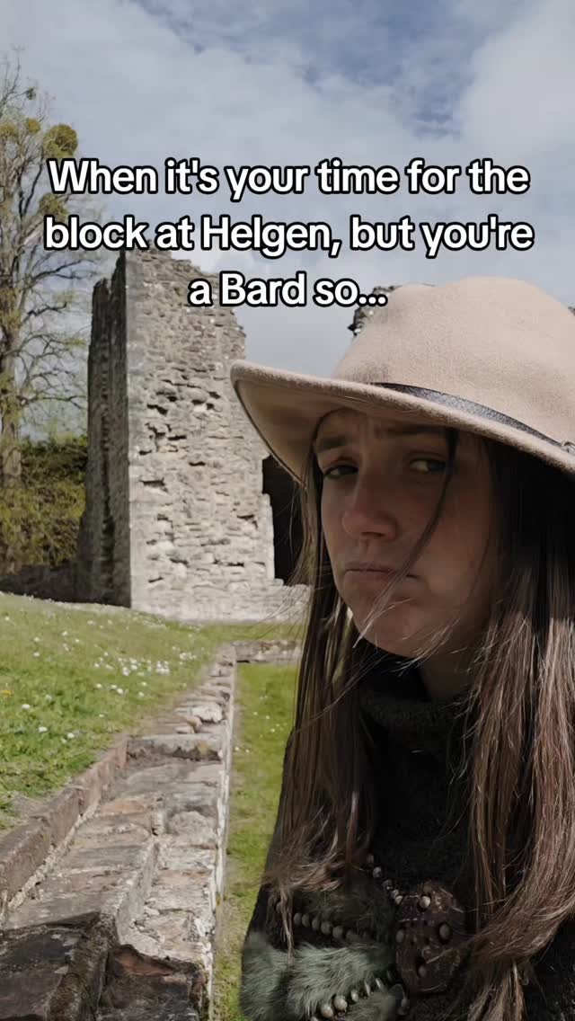 Where's a Dragon when you need one? #skyrim #elderscrolls #bard #skyrimdaily