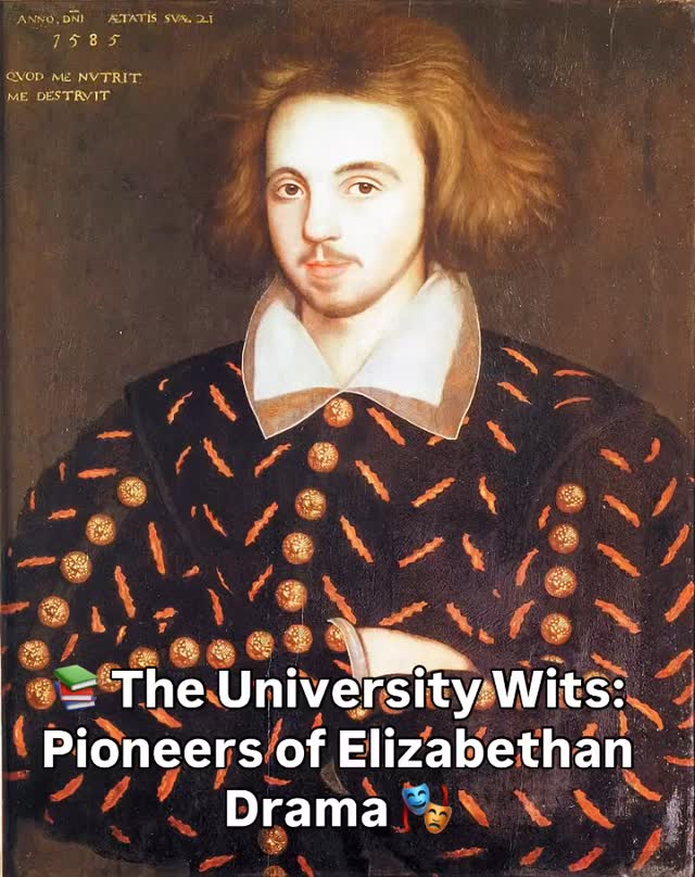 📚 The University Wits: Pioneers of Elizabethan Drama
Before William Shakespeare became the giant of the English stage, a group of highly educated playwrights known as the University Wits were shaping the future of Renaissance theater. Most of these writers had attended university or studied law at the Inns of Court, and they applied classical ideas from Greek and Roman drama to meet the tastes of contemporary audiences.
This informal group included:
· Robert Greene – a prolific writer of prose and plays, often remembered for his literary feuds.
· Thomas Kyd – author of The Spanish Tragedy (c. 1587), one of the most popular and influential plays of the 16th century, which helped define the revenge tragedy genre.
· John Lyly – known for his witty prose comedies that blended elegance with clever social commentary.
· Christopher Marlowe – Shakespeare’s contemporary and a groundbreaking dramatist in his own right. Famous for Dr. Faustus, The Jew of Malta, and Edward II, Marlowe’s daring subjects and poetic style set a high standard for Elizabethan drama. His life was tragically cut short at 29, leaving many to wonder what heights he could have reached.
The University Wits helped transform English theater from a collection of medieval morality plays into a sophisticated art form, introducing complex characters, psychological depth, and poetic language that would pave the way for Shakespeare and the golden age of Elizabethan drama.
🎭 Their legacy: They set the stage literally and figuratively for the vibrant, imaginative, and enduring theater that continues to captivate audiences today.
#TheaterHistory
#PerformingArts
#Renaissance
#Shakespeare
#Drama