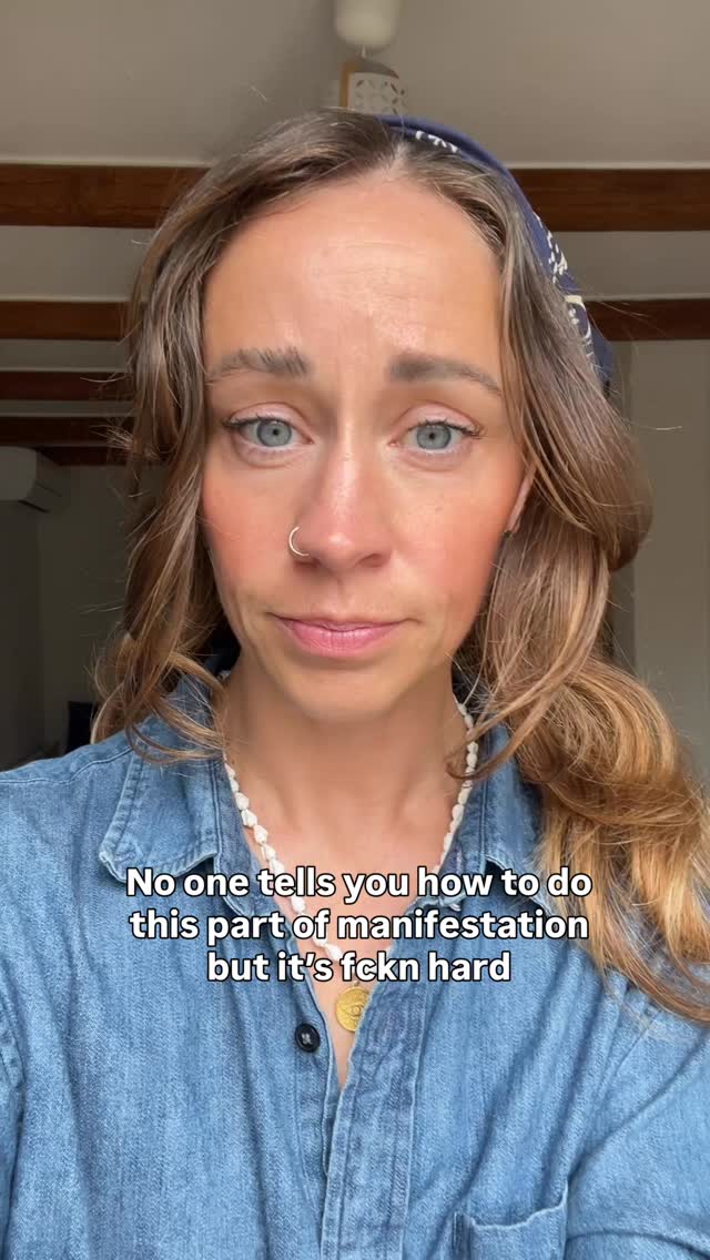 Years ago I noticed that there was something missing in my manifestation practice 🧐
I’d connect to what I wanted. Felt the feelings of having it. Cleared the subconscious blocks standing in between me and my vision. Expanded my mind so that I believed it was possible.
And still, in some areas, I’d hit a wall 😣
That’s when I learned about SURRENDER.
Call it expert-level manifestation.
At some point you realize you are co-creating with God. And if you push and push and nothing comes through, it’s because you are meant to trust. You are meant to let go.
You are meant to surrender.
But no one tells you how!
Well, I do. In fact this week I did an entire Spirit Club podcast episode on it. Comment SURRENDER and I’ll send it over.
But I don’t want to leave you with nothing so, here’s a quick tip to start with:
Build the trust required to surrender through your own track record 📝
Take a moment now and think about anything amazing that has come into your life. What came before that? Was it a letting go, or were you exerting control?
Conversely, think of the times when you’ve really controlled and pushed your agenda - were the results truly aligned?
And if you want to talk more about creating the life you dream of, come on over to @angelllkelly ✨