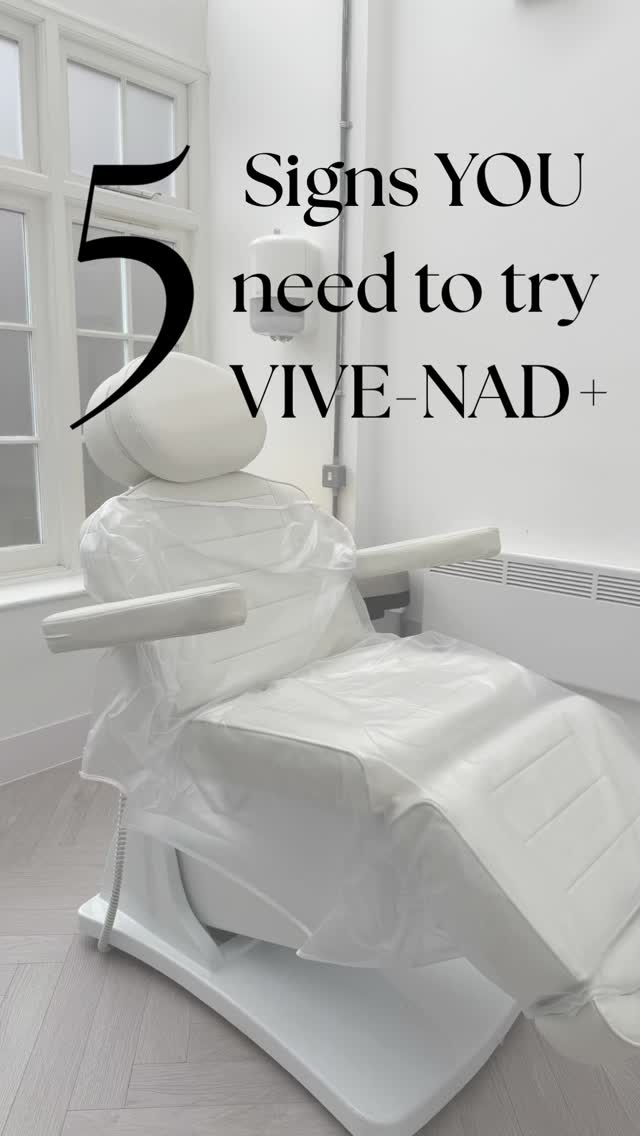 5 signs you need to try VIVE-NAD+ for better wellness and seasonal renewal.
If you’re suffering from one of these signs why not try VIVE-NAD+?
#nadplus #vivenad #wellness #nadinjection
