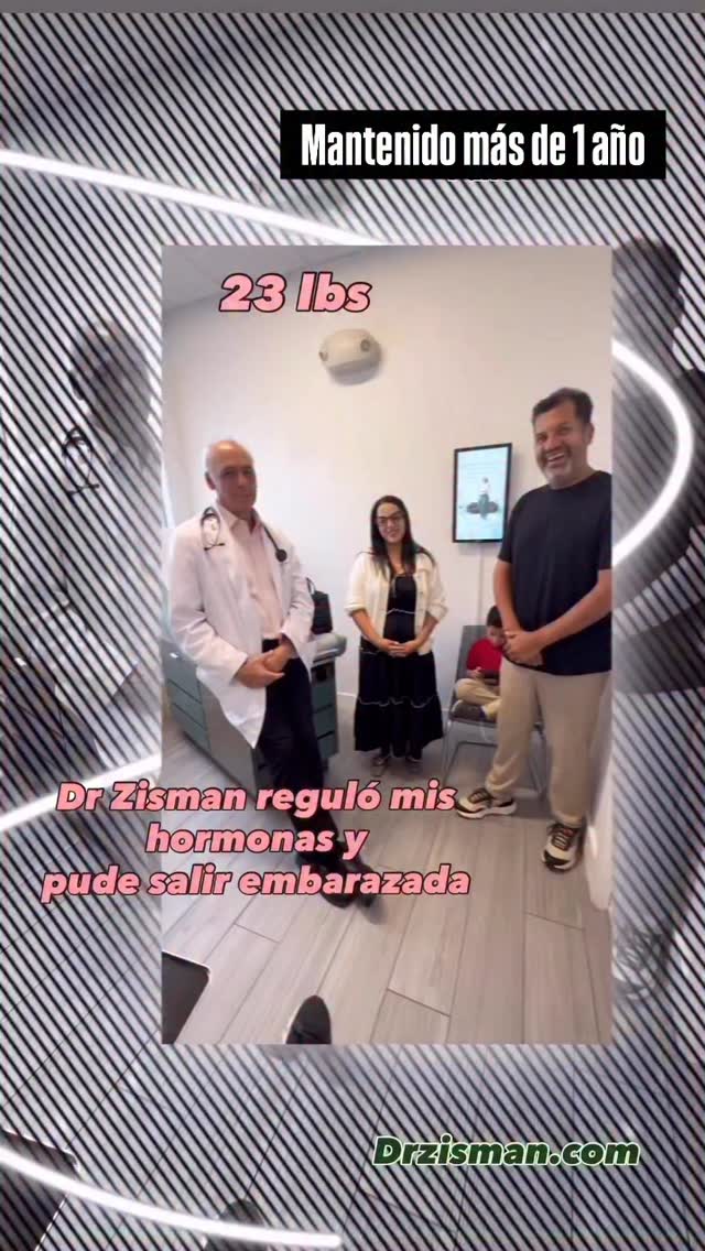 Cuando estás en manos del experto correcto, tu cuerpo puede lograr lo que parecía imposible.
Johann y Génesis pasaron más de dos años intentando concebir. La causa: una desregulación hormonal severa que afectaba su fertilidad, su energía y también su peso.
Todo cambió cuando llegaron al Dr. Zisman, endocrinólogo graduado en Harvard y especialista en hormonas y metabolismo.
Con un tratamiento personalizado, logró regular por completo sus hormonas, restaurar su energía, llevarlos a un peso saludable y —lo más increíble— Génesis quedó embarazada.
Apoyándose siempre en nuestros productos formulados por Dr Zisman, Johann nos cuenta que están felices ilusionados. Hoy, Johann mantiene más de 40 libras menos durante más de un año, y ambos nos refirman cómo este programa transformó su vida y la de toda su familia.
Esto es lo que ocurre cuando el tratamiento correcto se combina con un verdadero experto.
📩 ¿Quieres ayuda? Escríbenos aquí abajo.
📞 305-466-9500
🌐 drzisman.com
Para que más personas descubran esta historia, usa:
#Hormonas #Fertilidad #Endocrinología #Metabolismo #TransformaciónReal DrZisman SaludIntegral Menopausia PérdidaDePeso VidaSaludable dieta weightloss miami peso harvard hormones experto science doral aventura