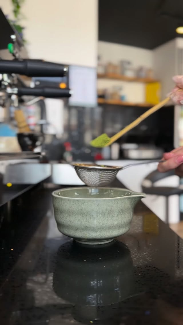 💜 BLUEBERRY MATCHA 💜 #matcha #blueberry #surbiton #berrylands