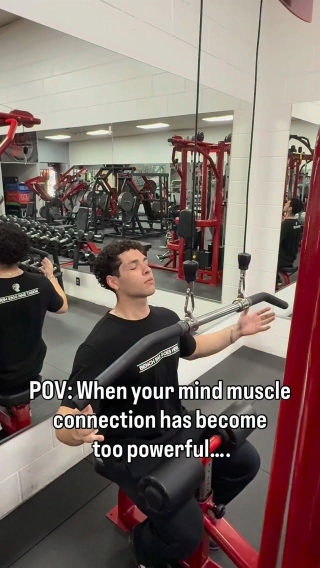 We have gone even further beyond than mind muscle connection⌠đ§ââď¸
#gymeme #funnygymvideo #trendingreels #gymbros #fitness