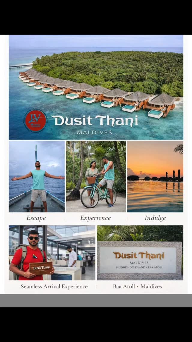 LUXURY VACATIONS brings to you exclusive deals on International and Domestic Hotels and Flights and other Cruise packages and Vacations , with amazing prices and Offers : Find out more on https://www.luxuryvacations.co.in/maldives
#DusitThaniMaldives #DusitThani
#MaldivesLuxury #VisitMaldives
#maldivesresorts