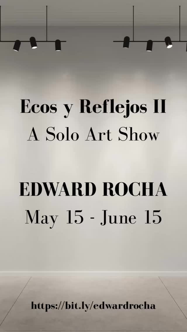Super excited for Ecos y Reflejos II: A Virtual Exhibit. The goal of this video is to showcase 14 pieces of are currently on view on Artsy.net from May 15 - June 15. Link in bio. Please like and share. My goal is to have this video reshared at least 100 times in the next month. Thanks for your support as always!
.
.
.
.
#artgallery #artshow #exhibition #artistsoninstagram #abstractart