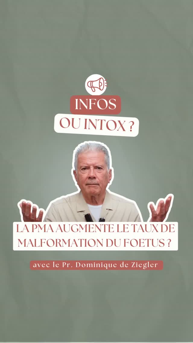 La PMA augmente-t-elle le risque de malformations chez le fœtus ?
Une inquiétude fréquente. Entre idées reçues et données scientifiques, il est essentiel de faire la part des choses : que sait-on vraiment aujourd’hui ?
Le Pr Dominique de Ziegler vous apporte un éclairage clair sur les risques réels, basés sur les dernières études scientifiques.
#Fertilité #PMA #Grossesse #SantéDesFemmes #Infertilité #DésirDenfant #Prévention #lamaisondelafertilité