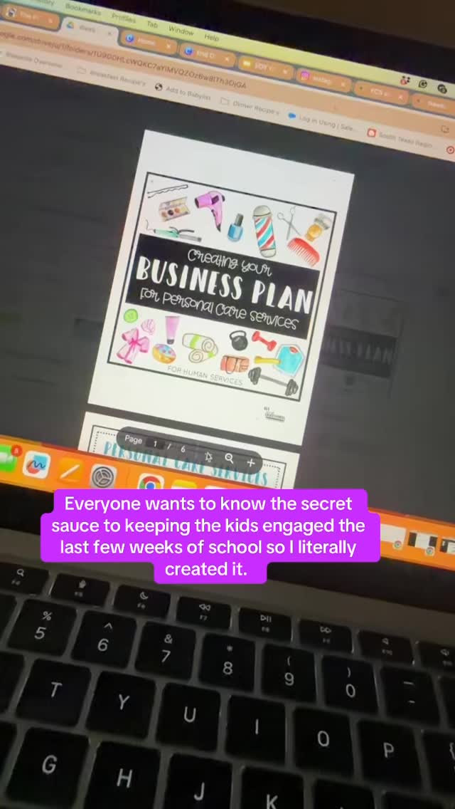 THIS was the only way I ended the year with my principles of human services students! They were still hooked and working even when the bell rang to end the school year, I am SO FOR REAL!
Want to snag this project and 70+ more of THE BEST Family & Consumer Science lessons on the planet?
Comment “CLOSET” and I’ll meet you there 😉
#fcsteacher #facsteacher #highschoolteacher #middleshoolteacher cteteacher