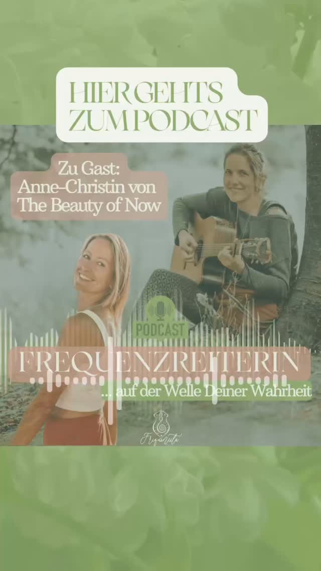 Heute mal wieder eine besondere Folge.
Ich hatte die liebe Anne-Christin von @the.beauty.of.now bei mir im Podcast zu Gast.
Ein Gespräch, das einfach geflossen ist.
Ohne Plan und genau darin so viel Tiefe hatte.
Wir sprechen über ihren Weg in die Körperarbeit, über Breathwork, Bewegung und darüber, was passiert, wenn wir beginnen, uns selbst wirklich zu spüren.
Wenn du dich für Bewusstseinsarbeit interessierst oder gerade selbst tiefer in deinen Körper eintauchen möchtest, hör unbedingt rein.
Und schau auch bei ihr vorbei 🤍 @the.beauty.of.now 🫶🏻
Den Link findest du wie immer in den Highlight unter Podcast und in den Kommentaren hier unter dem Beitrag 🫶🏻
#podcastliebe #bewusstseinsarbeit #embodiment #innererweg #frequenzarbeit