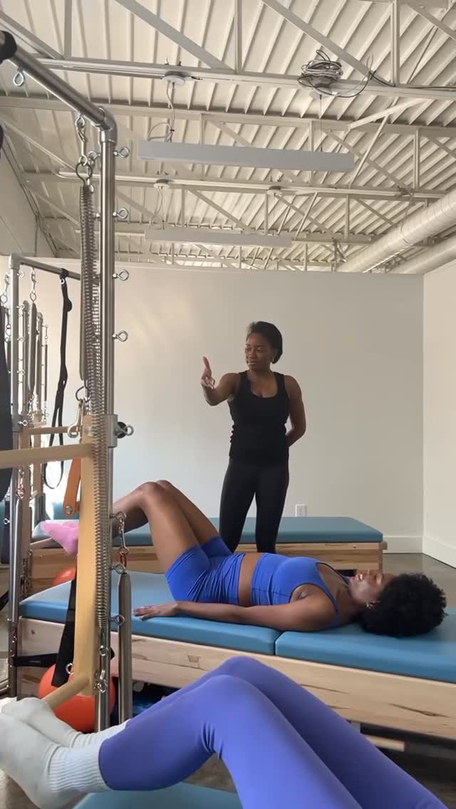 A NEW favorite just hit the KKRU schedule! ✨🔥
Classical Reformer Pilates Semi-Private with Sue ➡️ Tuesdays at 5:30pm
3 KKRU members, 1 incredible teacher, and endless opportunities to level up your practice on the Classical Apparatus! Join Sue each week to build more precision, control, and connection from within.
This class is an accessible option if you’re looking for that intimate private setting, without the high cost! Limited spots availble, so grab your Semi-Private Package or Membership and book now! 💫