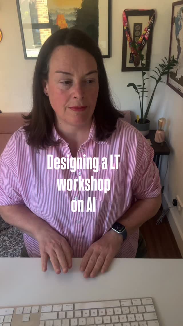 Designing a leadership team workshop to inspire on integration of AI this morning.
Lots of ideas and iterations.
Exciting to see how much work can be made easier.
I’m really enjoying myself. So much so I forgot I was meant to be recording a live.
And I notice I’m holding a pen.
Three decades of meeting habits.
Apparently I don’t feel myself without one.
It’s now an emotional support pen.