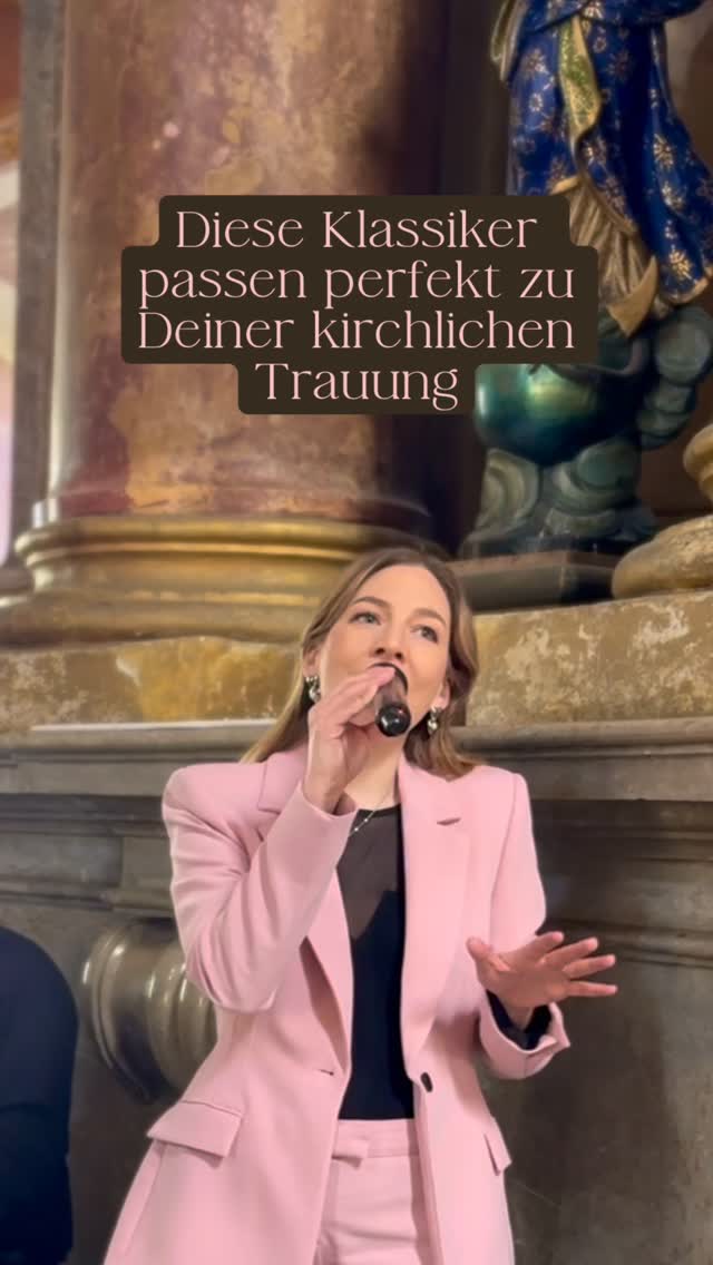 Gestern durften wir eine italienische Hochzeit in der wunderschönen Schlosskirche in Ludwigsburg begleiten.
Es war eine katholische Trauung – und diese Lieder haben dafür einfach perfekt gepasst.
Vielleicht ist genau diese Kombination auch eine Inspiration für eure eigene Trauung.
Speichert euch das gerne direkt für eure Hochzeitsplanung ab 💜
#hochzeitsinspiration #kirchlichetrauung #trauungsmusik #hochzeit2026 #weddinginspiration