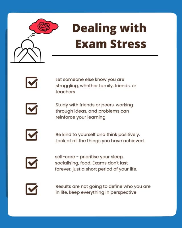 It’s Stress Awareness Month…
and exam pressure is building.
GCSEs. A-Levels. Expectations.
It can feel like everything depends on this.
But it doesn’t.
Stress is a normal response — not a sign you’re failing.
Talk to someone. Take breaks. Be kinder to yourself than you think you need to be.
And remember…
your results don’t define who you are.
We’re here if things feel too much 💛
#stressawarenessmonth