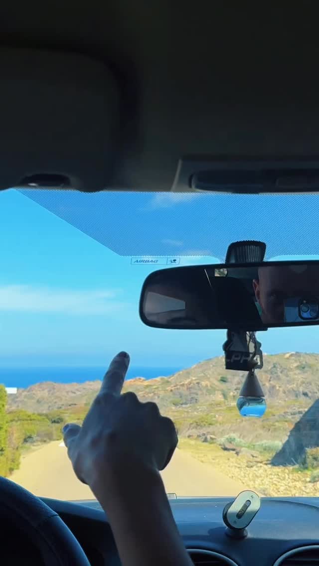 Nice day for a pint at the edge of the world 🌍