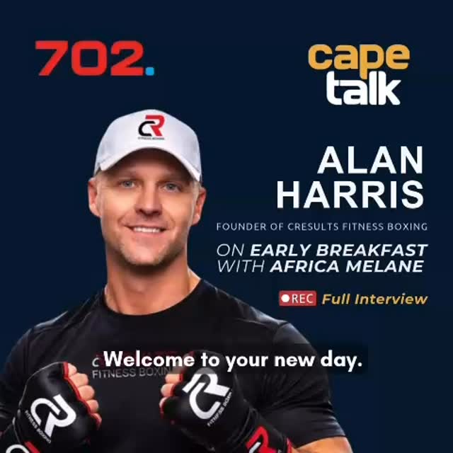 LISTEN to the full interview here! 🥊 Huge moment for the CResults Fitness Boxing journey!
Alan joined the conversation on CapeTalk and 702 to talk about the future of fitness, boxing, mental wellbeing, and why boxing-based training continues to grow worldwide. FYI, CResults manufacturers its own motion sensors, and has developed its own punch and fitness tracking app #proudlysouthafrican
Thank you to the team for having us on the show and helping share the CResults vision with South Africa. 🇿🇦❤️
A special things to @cher_murphy and @keelacomms for making this happen!
#CResultsFitnessBoxing #CapeTalk #702 #BoxingFitness FitnessInnovation MentalWellbeing FitnessMotivation Johannesburg SouthAfrica