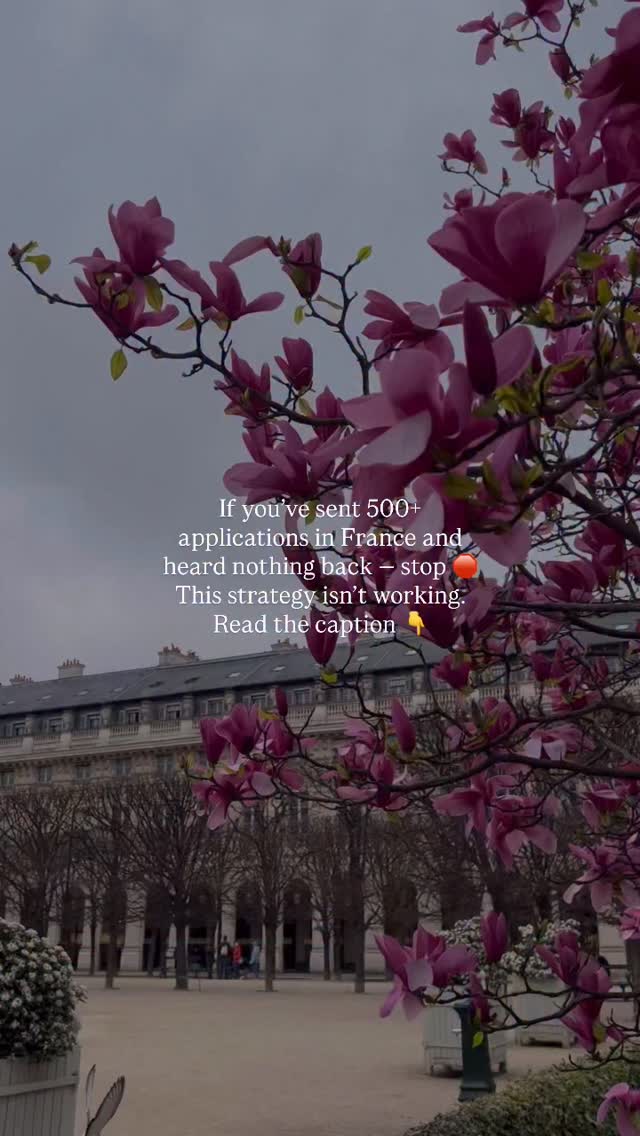 Join our Free Webinar “How to Find a Job in France in 2026” 🇫🇷
📌Saturday, April 18th at 6:00 PM (CET)
with Elina Sarazetdinova, Founder of Tell Me Panda
& Yevgeniya Trostyanetskaya, French HR Expert
The French job market in 2026 is the most competitive it has been in years. This webinar won’t tell you it’s easy. It will tell you exactly what works. Comment « France » to sign up 👇🇫🇷
WHAT YOU’LL LEARN:
👉 What is really happening on the French job market in 2026 and which profiles are most in demand
👉 The easiest vs hardest ways to find a job in France — and why sending applications alone no longer works
👉 5 mistakes international candidates make when looking for opportunities in France
👉 Live Q&A — your real questions, honest answers
👉 A special offer for live attendees only — access to our French Career Pack co-created with a French HR expert, closing forever after this webinar
WHO THIS IS FOR:
👉International students and graduates in France looking for an internship or first contract
👉Professionals who want to relocate to France and crack the job market
👉Anyone who has been applying for months without results and wants to understand why
Comment « France » to sign up 👇🇫🇷