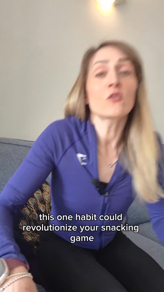Yehhh I know, so simple right?
Yet we still find ourselves balls-deep in a family-size pack of salt & vinegar and before we know it - they've vanished.
Don't get me wrong, if you're reallllly determined to deep-throat the lot you'll override the system...but it might just buy you the time you need to distract yourself.
Enjoy!
#gymhumour #snaccident #over40fitness #strongwomensclub #fatlosstips