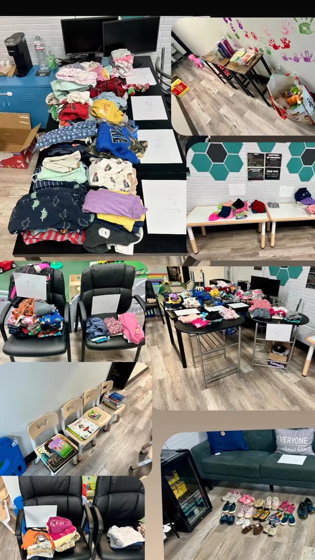Safe to say Megan has p42 ready for the clothing swap tomorrow!!!! 10-12!! 🩵