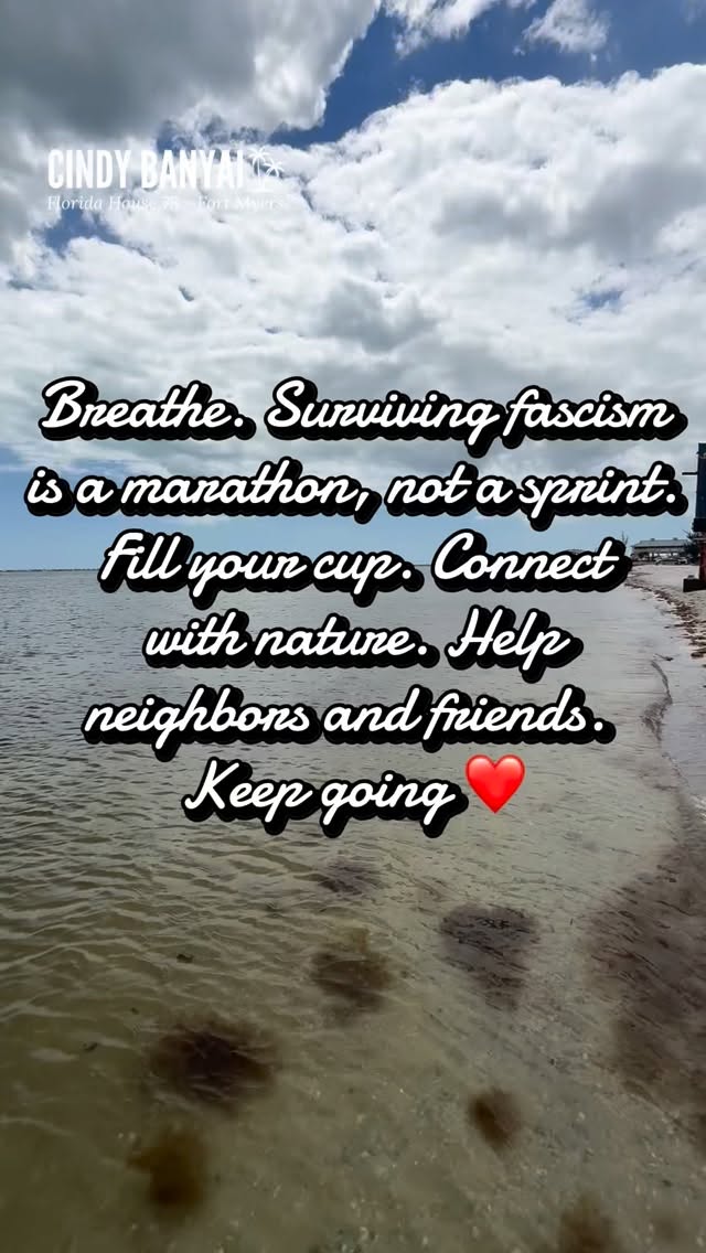 Just a friendly reminder to rest up and keep going. Caring for yourself and others is a radical act of resistance. #resist #antifa #fyp