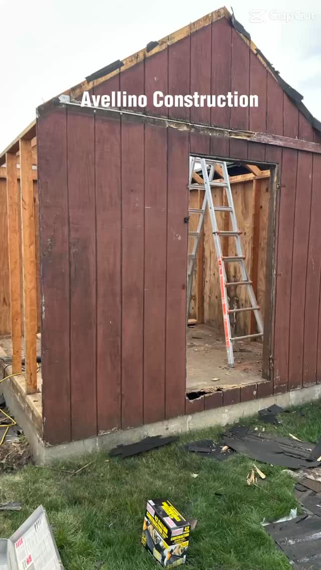 Before and after, call today to transform your backyard! (631) 926-4752 #suffolkcountyny #homeimprovement #avellinoconstruction