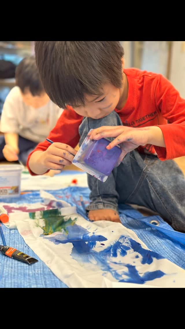 えぶりでぃぱーてぃー。雨、情緒不安定(笑)
#放課後等デイサービス #子どもの居場所
#子ども若者ライフサポートプログラム
#むすびえ