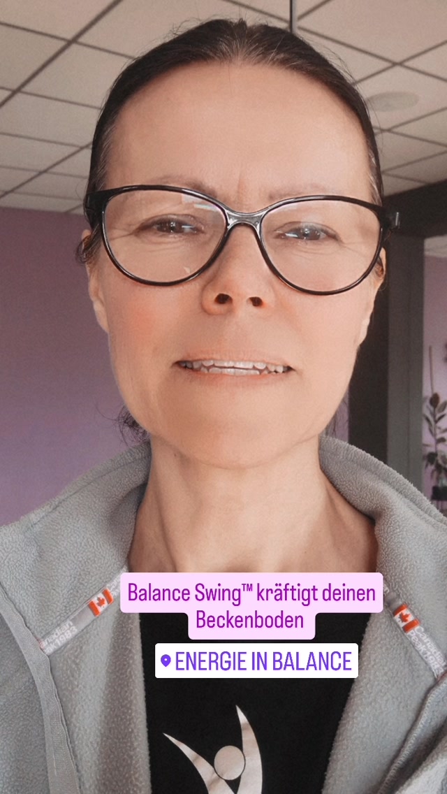 Ja, Balance Swing™ das Trampolintraining stärkt deinen Beckenboden.
Probier es aus und melde dich jetzt für ein Schnuppertraining an. 👍👏
#trampoline #fitundspass #selfcare #beckenboden