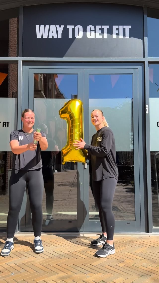 🔥 WIN EEN JAAR GRATIS SPORTEN 🔥
👉 Vandaag is het precies 1 jaar geleden dat Way to Get Fit bestaat.
Sindsdien hebben we samen gewerkt aan kracht, conditie en resultaat.
Daar zijn we trots op. En dat vieren we graag met jullie.
👊 Zo doe je mee:
• Like deze post
• Volg Way to Get Fit
• Tag 2 mensen die dit ook moeten winnen
• Deel deze post in je story voor extra kans
🏆 Aan het einde van deze week maken we de winnaar bekend