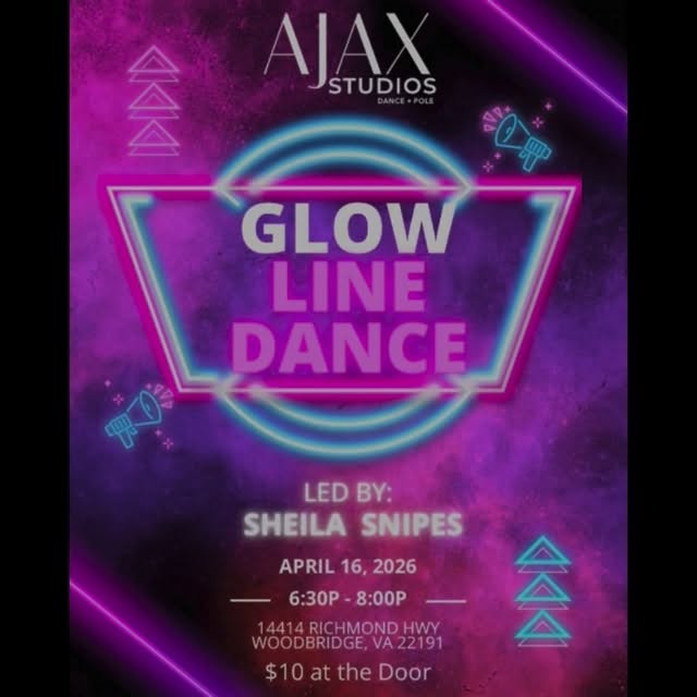 Come Line Dance with Sheila every Thursday ✨
⏰ 6:30pm - 8:00pm
💵 $10 at the door
See you there!