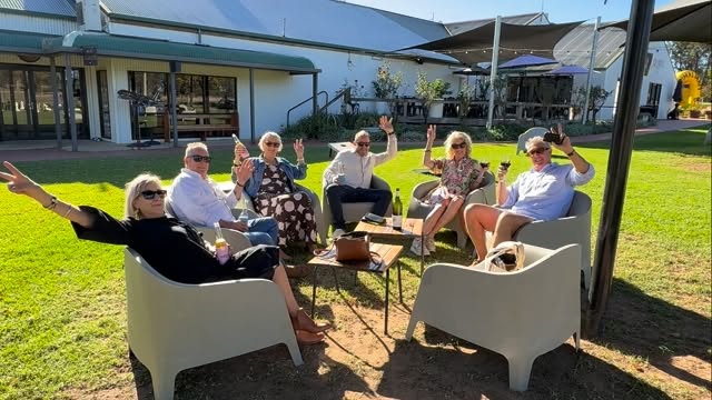 Toured with these guys at the weekend! Gotten whoop whooping towards the end, or was it the wine doing it 🤣
If you want your whoop whoop moment touring the vineyards and cellars doors of the region… then drop us a message and get practising your whooping 😂
#rutherglen #bestwinetours #kombiwinetours