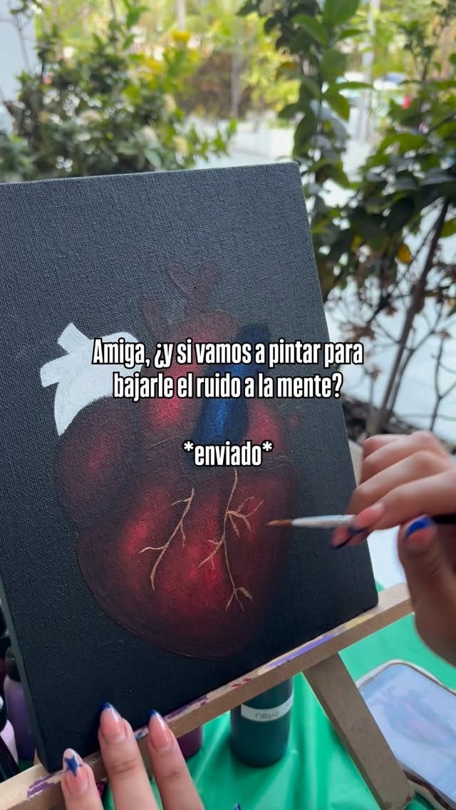😮💨 enviado a esa amiga o amigas para que juntas le bajen el ruido a la mente a través de la creatividad
Venir a @kora.espaciocreativo es permitirse crear, conectar con tu creatividad y disfrutar del proceso mas allá del resultado (pero creenos que todos salen sorprendidos de lo que son capaces de hacer aquí 😌🙂↔️)
1. Elige tu actividad (tenemos diferentes opciones diarias y cada quien puede hacer la que prefiera)
2. Te entregamos todos los materiales, herramientas y bebida + botana cortesía
3. Fluye y crea a tu ritmo
4. Si necesitas algún tip creativo, Nat puede guiarte 🫰🏻
5. Lleva tu pieza lista el mismo día 🙂↔️
Mándanos mensaje en DM o WhatsApp para resolver tus dudas
📍Martí 523 entre Pedro de Alvarado y pinzón